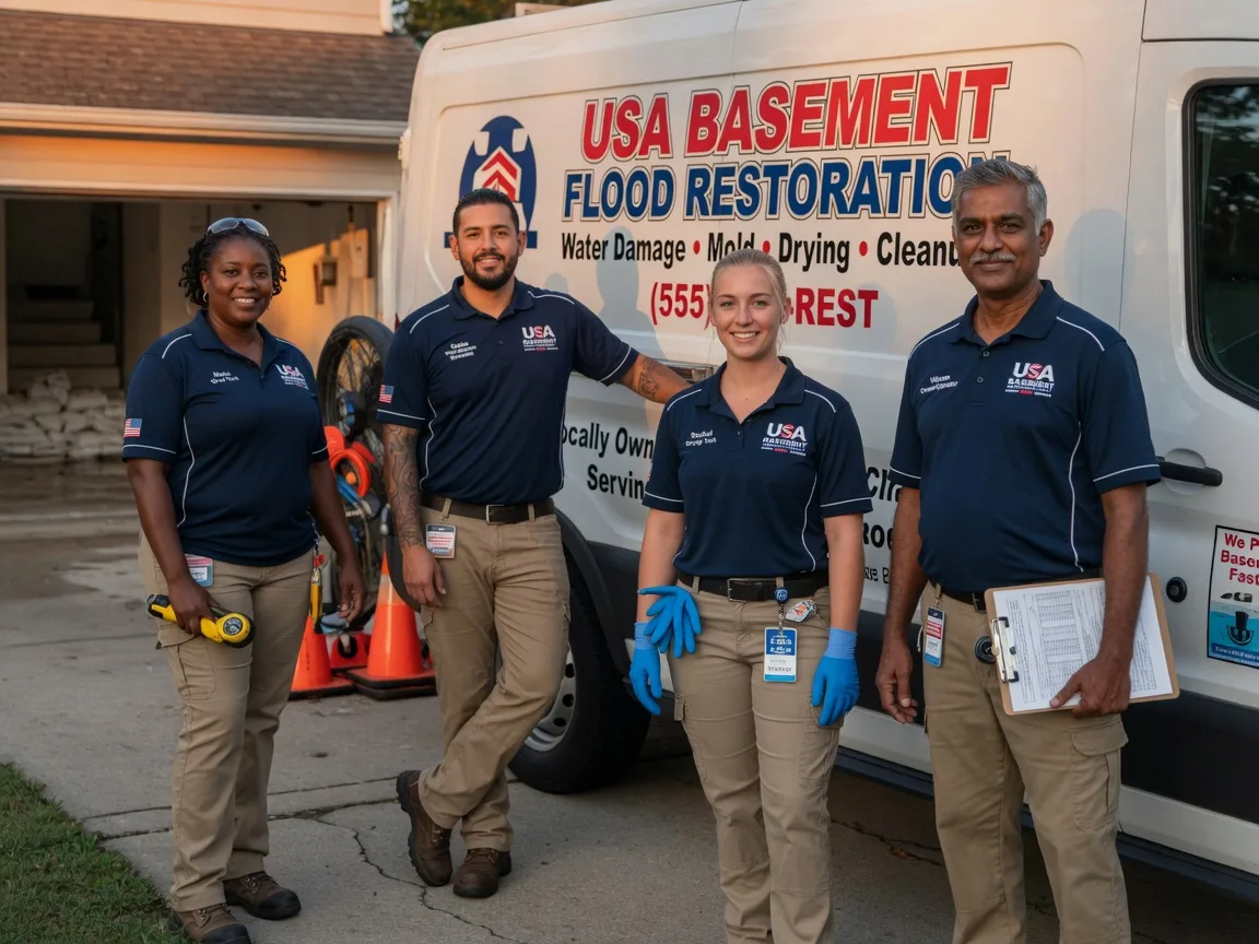 Basement Flood Cleanup company in Anabel, MO