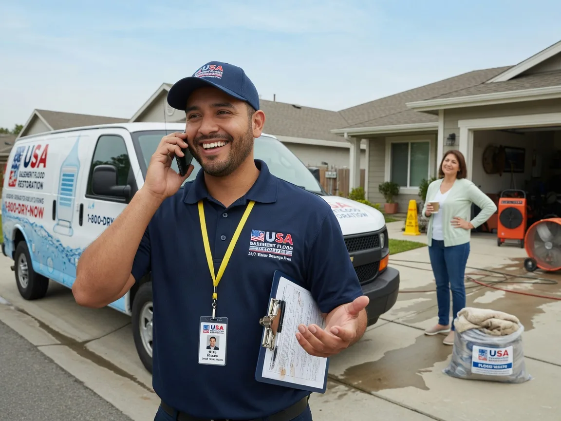 Basement Flood Cleanup Anabel, MO FAQs